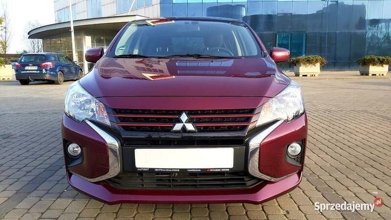 Używany Mitsubishi Space Star 80 KM (58 kW) 2020 Fioletowy Hatchback