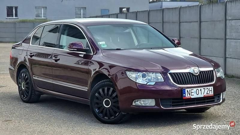 Używany Skoda Superb 2011
