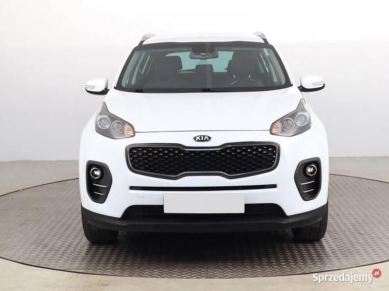 Biały Używany 2016 Kia Sportage SUV | 59 999 zł (Uczciwa cena) - Obraz 1/4