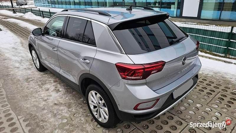 Szary Używany 2022 VW T-Roc SUV | 83 900 zł (Dobra cena) - Obraz 1/4