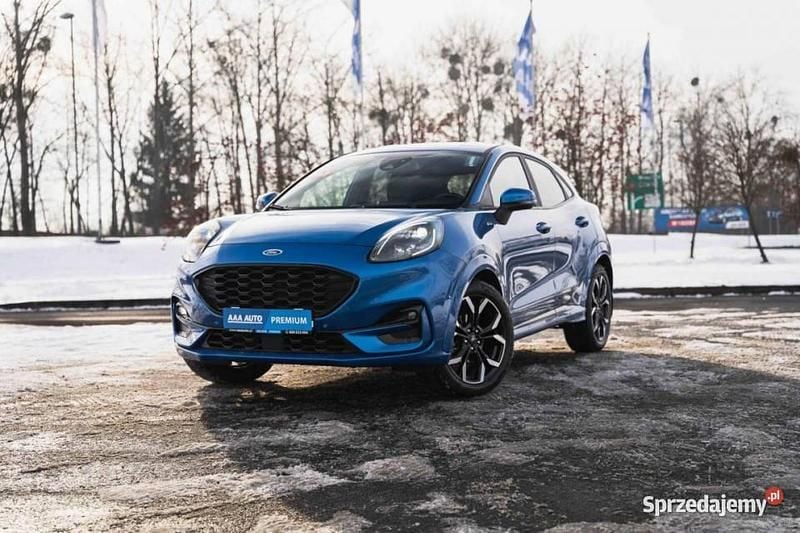 Używany Ford Puma 125 KM (91 kW) 2024 Niebieski SUV