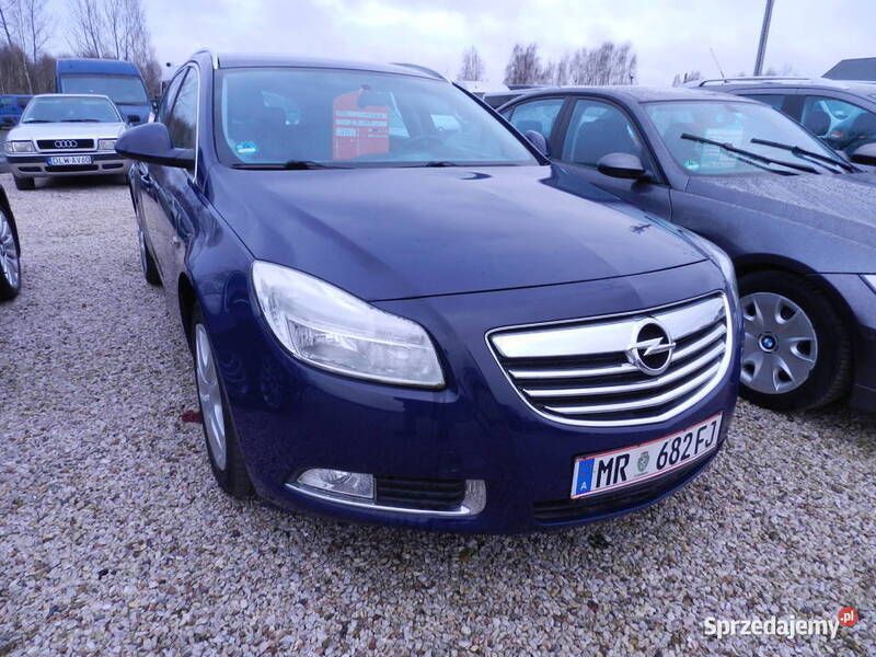 Używany 2013 Opel Insignia | 26 000 zł (Uczciwa cena) - Obraz 1/4