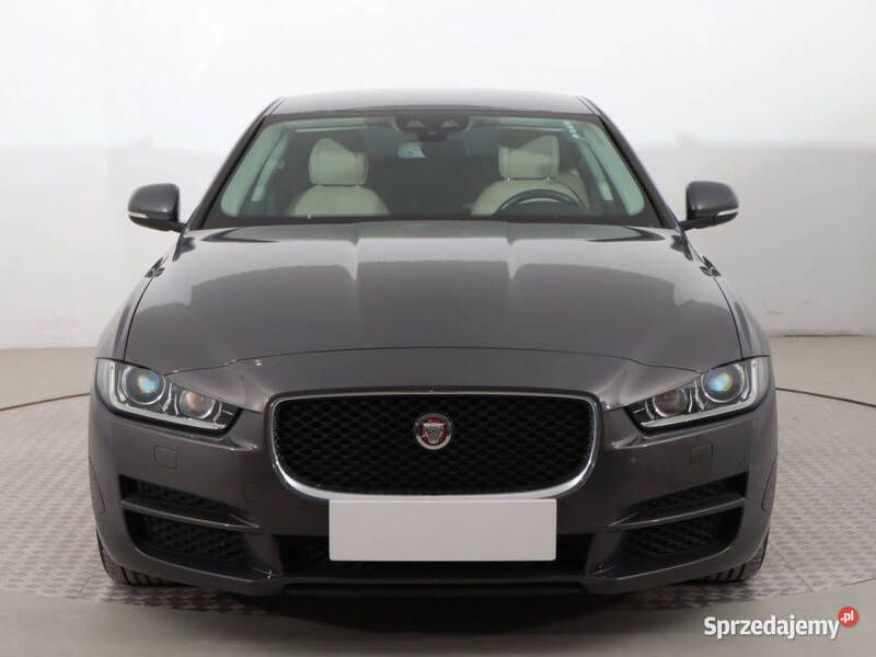 Szary Używany 2016 Jaguar XE Sedan/Limuzyna | 53 999 zł (Dobra cena) - Obraz 1/4