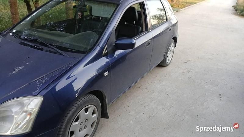 Używany Honda Civic 2002 Niebieski Hatchback