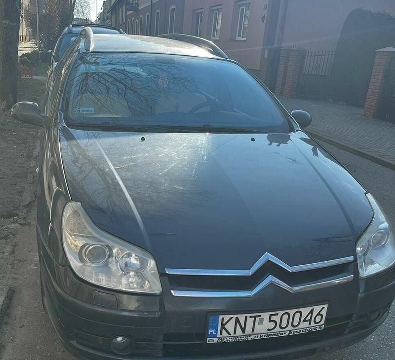 Inny kolor Używany 2006 Citroën C5 Kombi | 5300 zł (Uczciwa cena) - Obraz 1/4