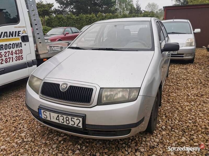 Używany Skoda Fabia 2003