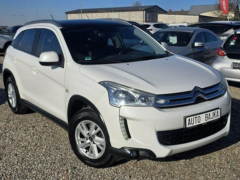 Biały Używany 2012 Citroën C4 Aircross SUV | 33 900 zł - Obraz 1/4