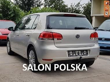 Używany VW Golf VI 86 KM (63 kW) 2013 Beżowy Hatchback