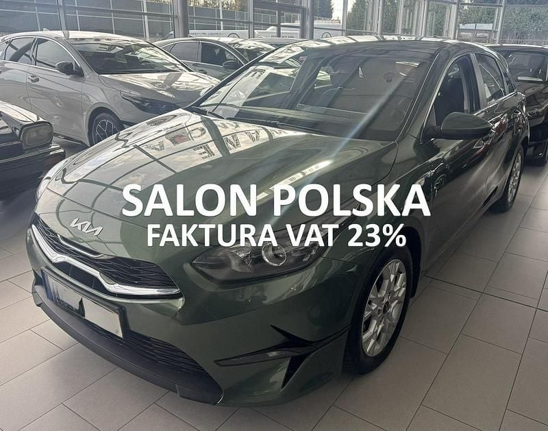 Zielony Używany 2023 Kia Ceed Hatchback | 82 777 zł (Uczciwa cena) - Obraz 1/4