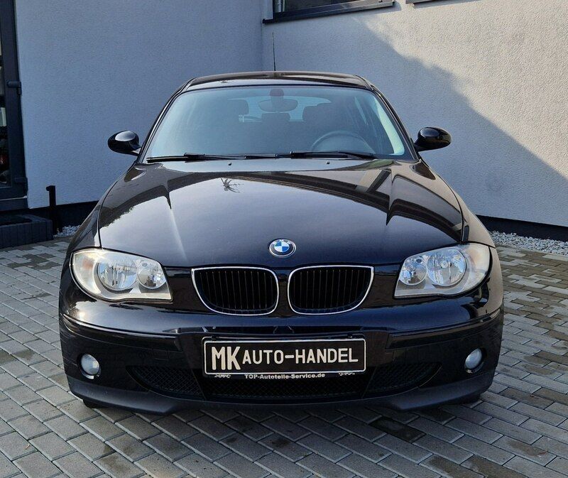 Używany BMW 116 115 KM (84 kW) 2006 Czarny (metalik) Hatchback