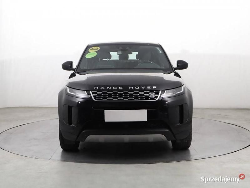 Używany Land Rover Range Rover evoque 150 KM (110 kW) 2019 Czarny SUV
