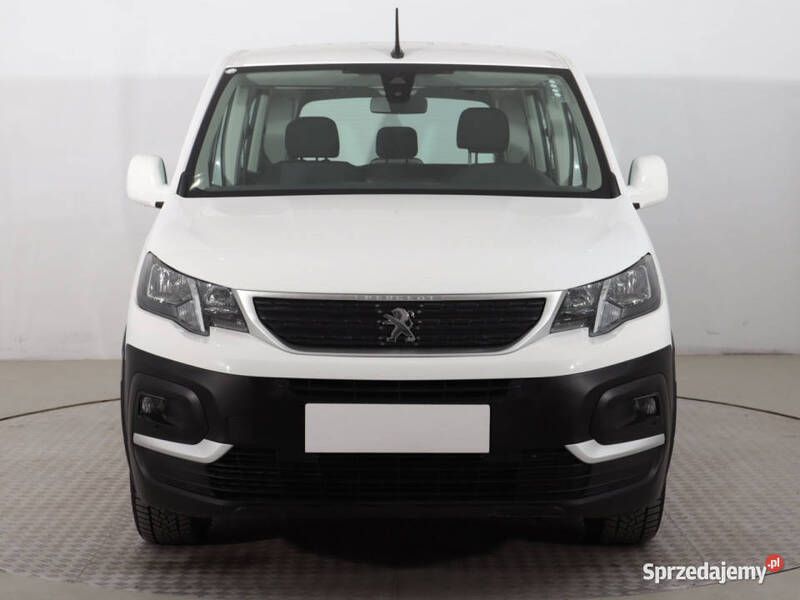 Biały Używany 2021 Peugeot Rifter Minivan | 57 999 zł (Uczciwa cena) - Obraz 1/4