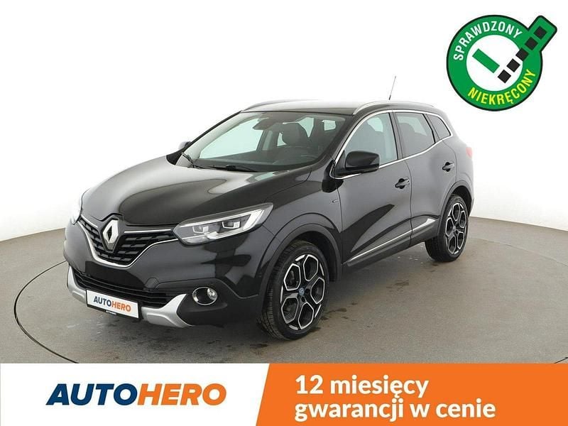 Czarny (metalik) Używany 2018 Renault Kadjar Version S SUV | 51 700 zł (Uczciwa cena) - Obraz 1/3