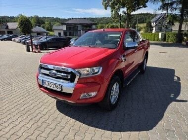 Czerwony Używany 2015 Ford Ranger Pickup | 89 900 zł (Super Cena) - Obraz 1/4