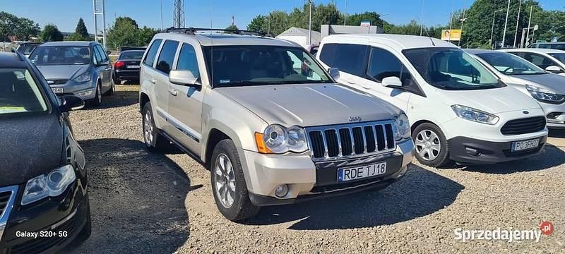 Złoty Używany 2008 Jeep Grand Cherokee SUV | 32 500 zł (Uczciwa cena) - Obraz 1/3