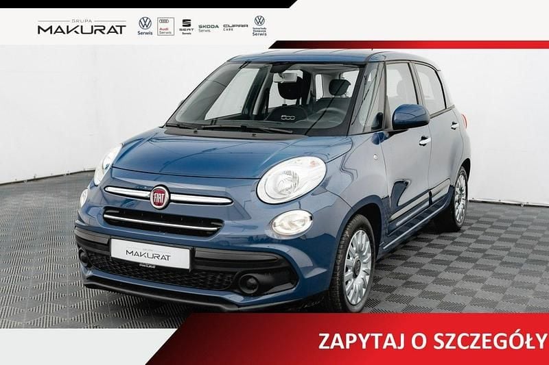 Niebieski Używany 2017 Fiat 500L Pop Star Minivan | 43 850 zł (Uczciwa cena) - Obraz 1/4