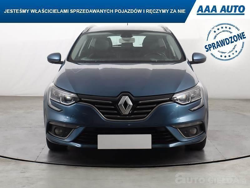 Używany Renault Mégane IV 2017 Błękitny