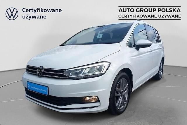 Używany 2022 VW Touran Minivan | 114 900 zł - Obraz 1/4