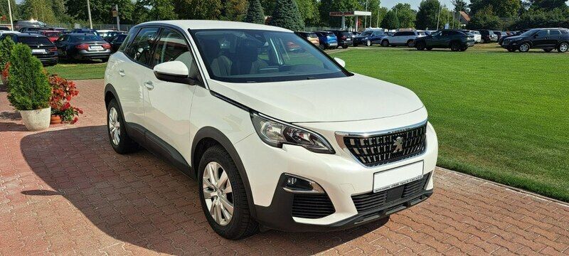 Biały Używany 2019 Peugeot 3008 SUV | 74 800 zł (Uczciwa cena) - Obraz 1/4