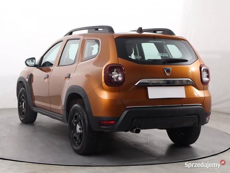 Używany Dacia Duster 2018 Pomarańczowy SUV