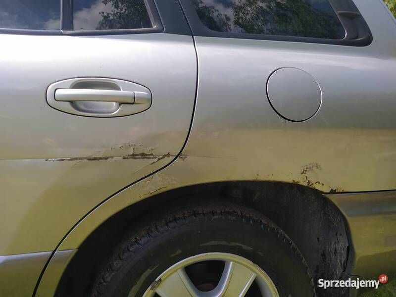 Używany Hyundai Santa Fe 2004 Srebrny SUV