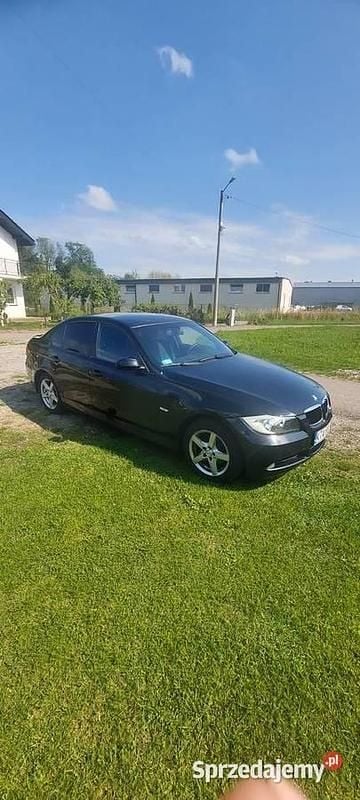 Czarny Używany 2008 BMW 318 Sedan/Limuzyna | 15 500 zł (Dobra cena) - Obraz 1/4