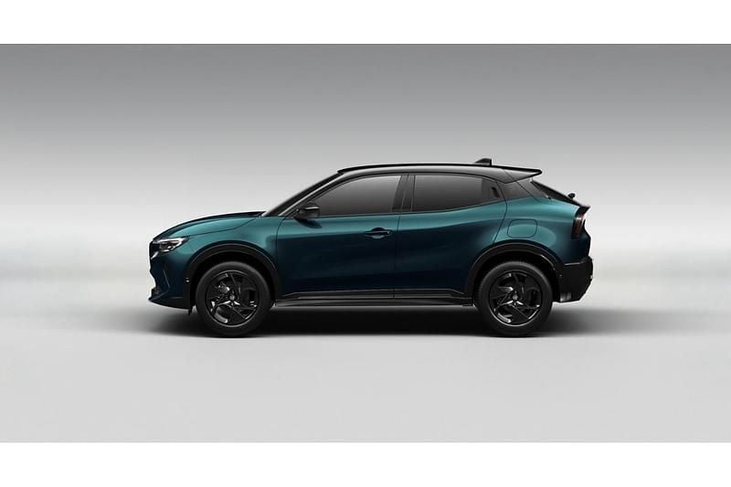 Nowe Alfa Romeo Junior Sprint 145 KM (106 kW) 2026 Niebieski  blu navigli z czarnym dachem SUV