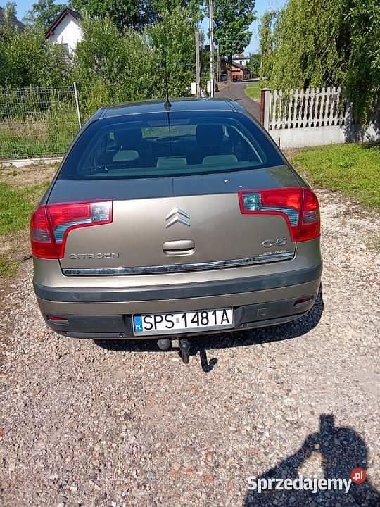 Używany Citroën C5 2007