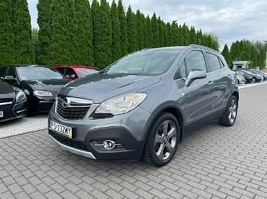 Szary (metalik) Używany 2013 Opel Mokka SUV | 35 900 zł (Dobra cena) - Obraz 1/4