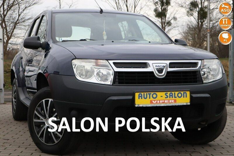Niebieski Używany 2012 Dacia Duster SUV | 21 800 zł (Dobra cena) - Obraz 1/4