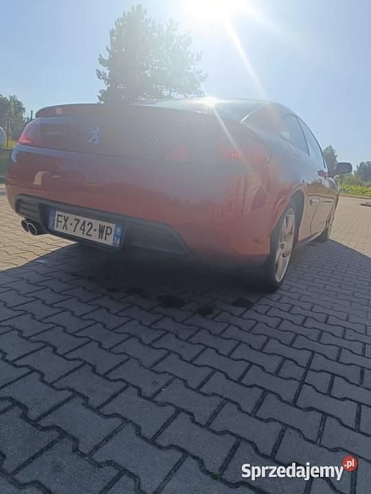 Używany 2007 Peugeot 407 Coupe | 6500 zł - Obraz 1/4