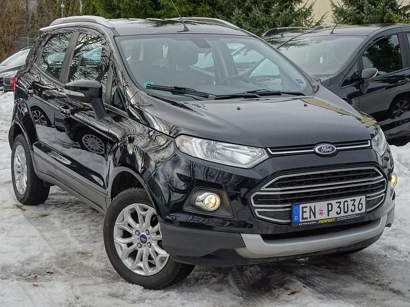 Używany Ford Ecosport 125 KM (91 kW) 2014 Czarny SUV