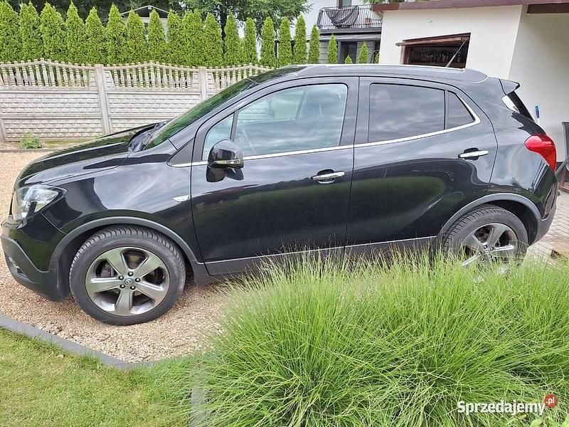 Używany Opel Mokka Cosmo 2014 Czarny SUV