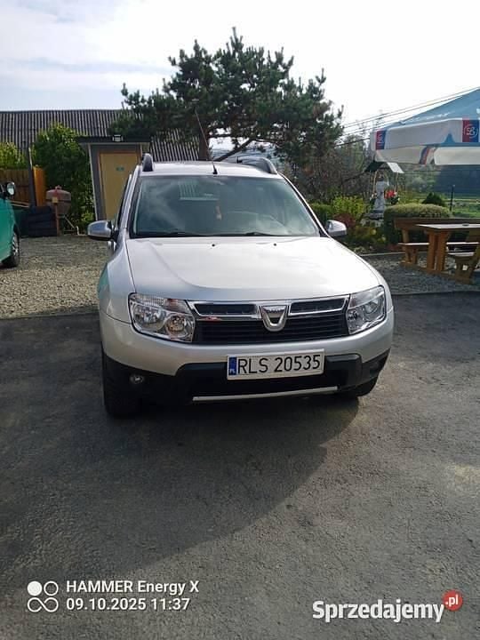 Srebrny Używany 2012 Dacia Duster SUV | 18 900 zł (Uczciwa cena) - Obraz 1/4