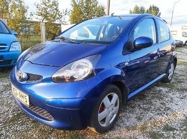 Niebieski Używany 2011 Toyota Aygo Hatchback | 5300 zł (Super Cena) - Obraz 1/2