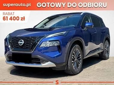 Nowe Nissan X-Trail Tekna 214 KM (157 kW) 2025 Niebieski SUV
