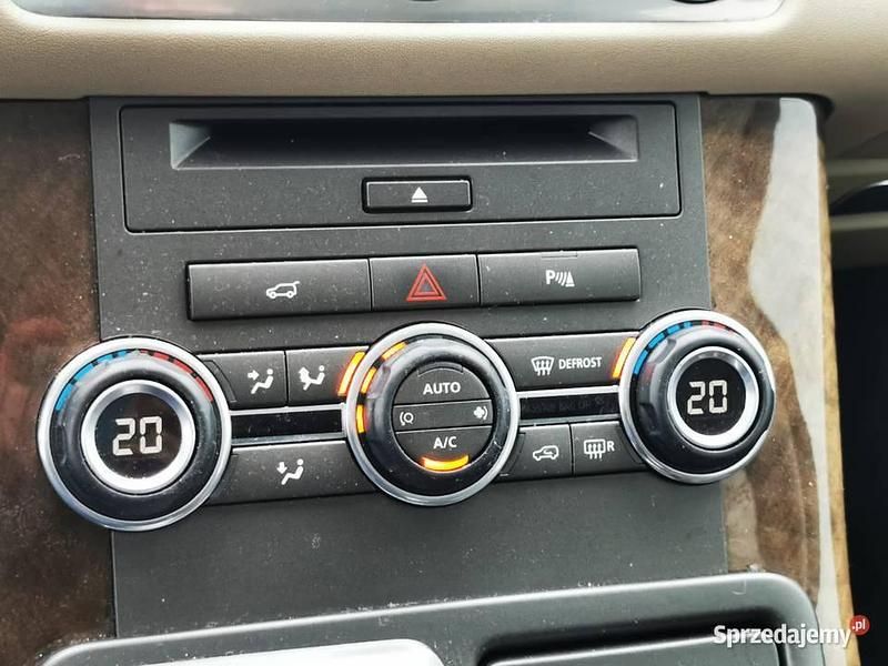 Używany Land Rover Range Rover HSE 256 KM (188 kW) 2012 SUV