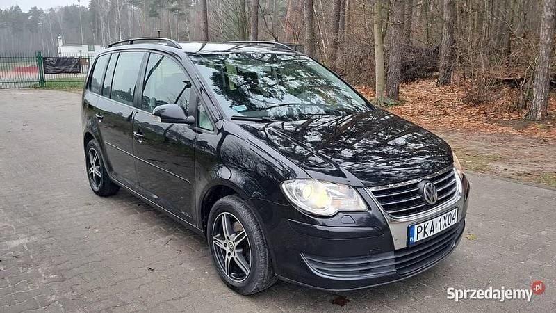Używany VW Touran 2007 Minivan