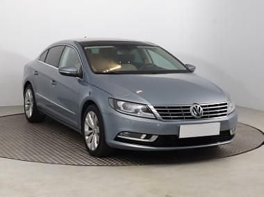 Używany VW CC 160 KM (117 kW) 2013 Niebieski Sedan/Limuzyna