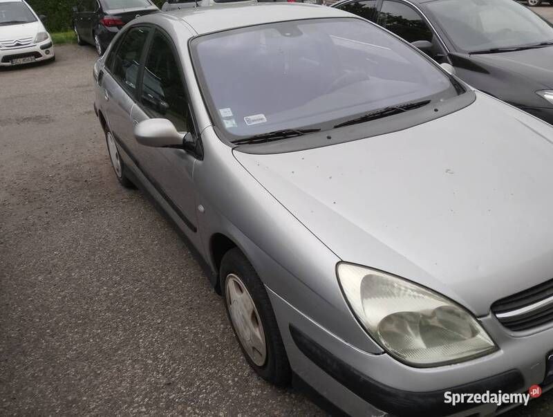 Srebrny Używany 2001 Citroën C5 Sedan/Limuzyna | 4000 zł (Uczciwa cena) - Obraz 1/4
