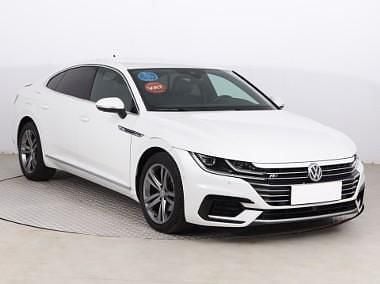 Biały Używany 2019 VW Arteon Sedan/Limuzyna | 96 999 zł (Uczciwa cena) - Obraz 1/4
