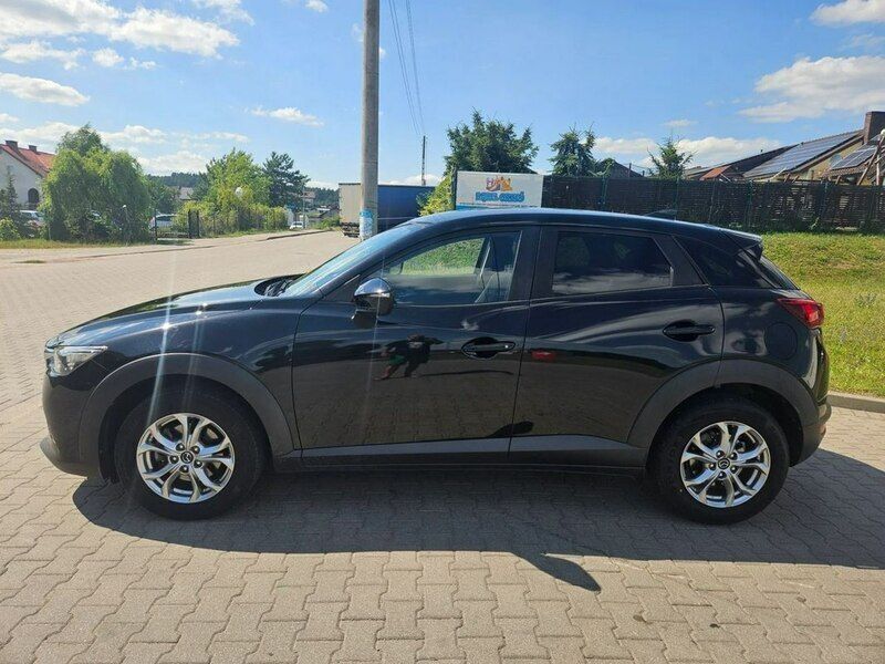 Używany Mazda CX-3 105 KM (77 kW) 2017 Czarny (metalik) SUV