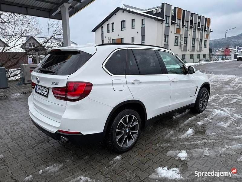 Używany BMW X5 2014 Biały SUV