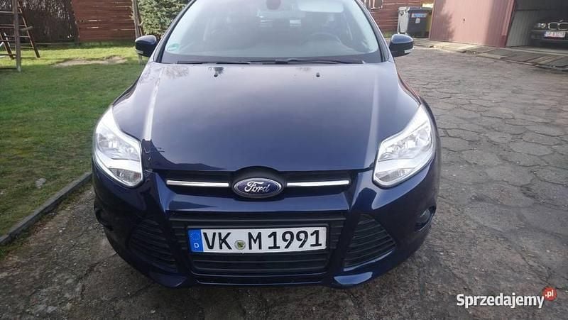 Używany Ford Focus 2012 Granatowy Hatchback