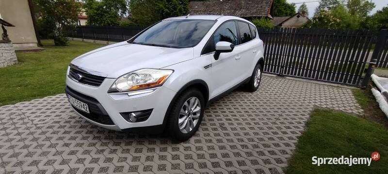 Używany 2009 Ford Kuga SUV | 31 500 zł (Uczciwa cena) - Obraz 1/4