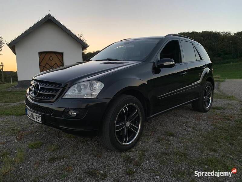 Używany Mercedes ML280 2009 Czarny SUV