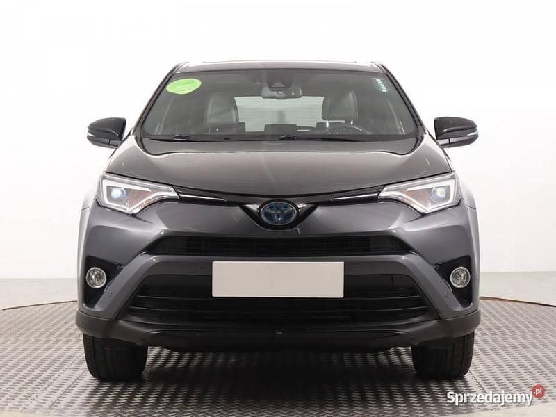 Szary Używany 2018 Toyota RAV4 Hybrid SUV | 85 999 zł (Super Cena) - Obraz 1/4