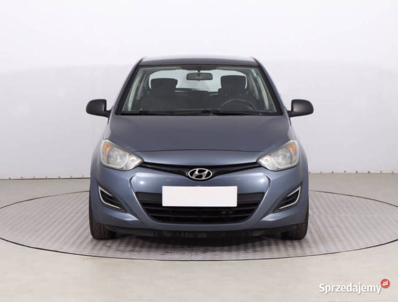 Niebieski Używany 2013 Hyundai i20 Hatchback | 10 499 zł (Dobra cena) - Obraz 1/4