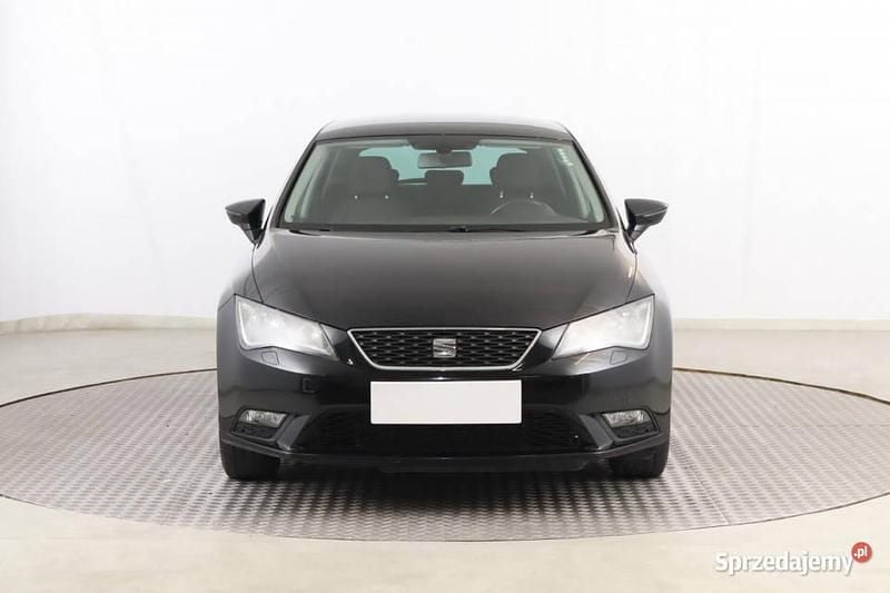 Czarny Używany 2013 Seat Leon Hatchback | 35 999 zł (Dość drogi) - Obraz 1/4
