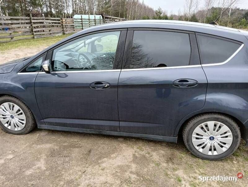 Używany Ford C-MAX 2011 Grafitowy Minivan